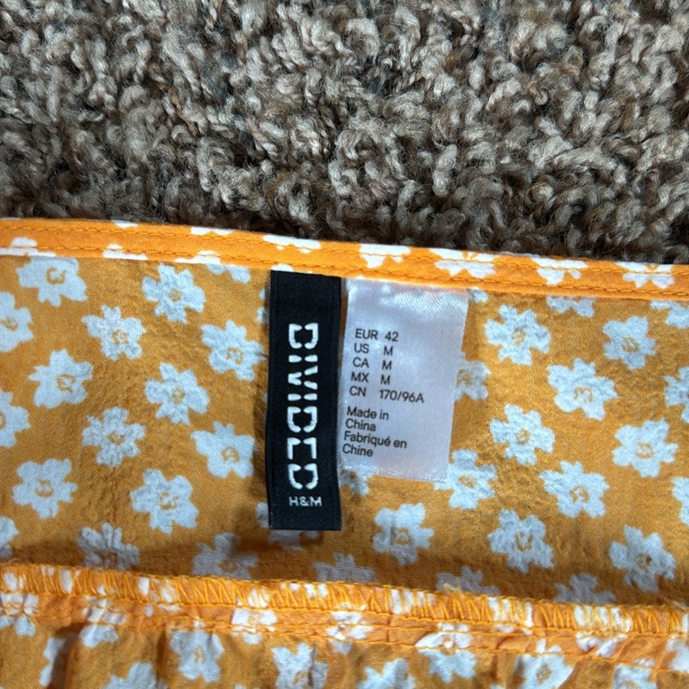 UTK Game Day Orange Floral Dress - Picture 4 of 4